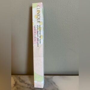 Clinique Quickliner for Eyes Intense - 01 Intense Black new